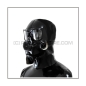 Preview: Deluxe PMK-2TA gasmask-zipperhood-system SMELLBAG-2P with neckrespirator-rubbersmell-bag-set